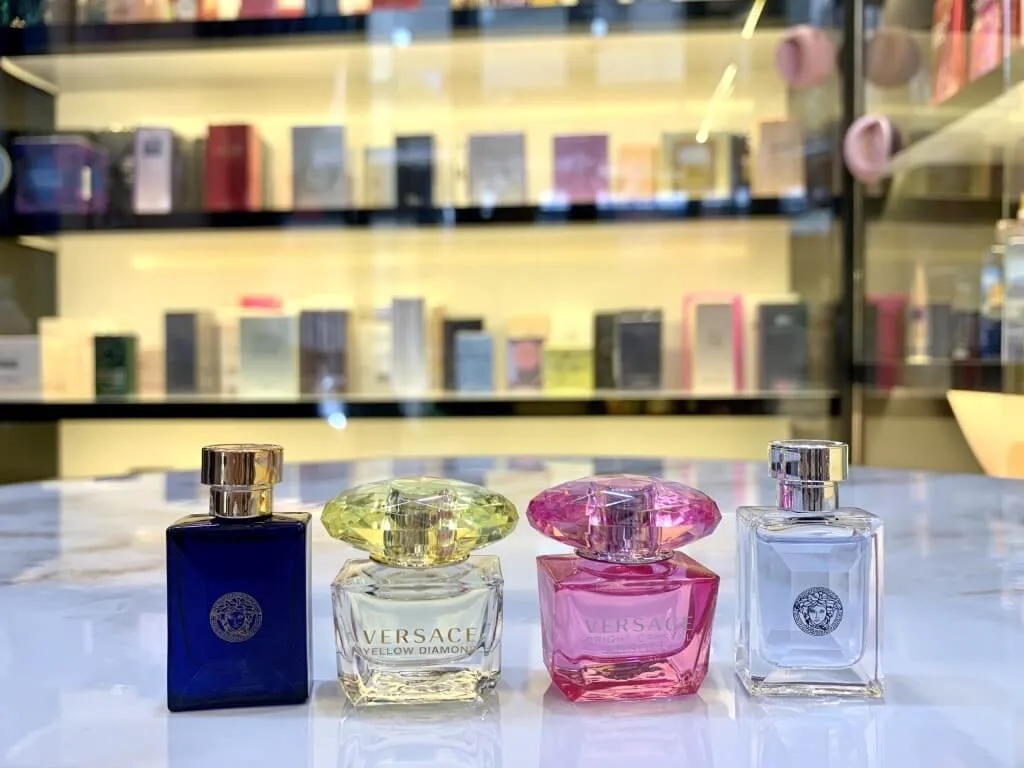 Nước hoa mini chính hãng thương hiệu Versace