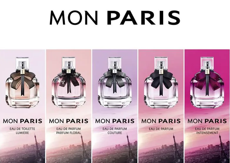 Nước hoa ysl nữ mon paris có mấy loại
