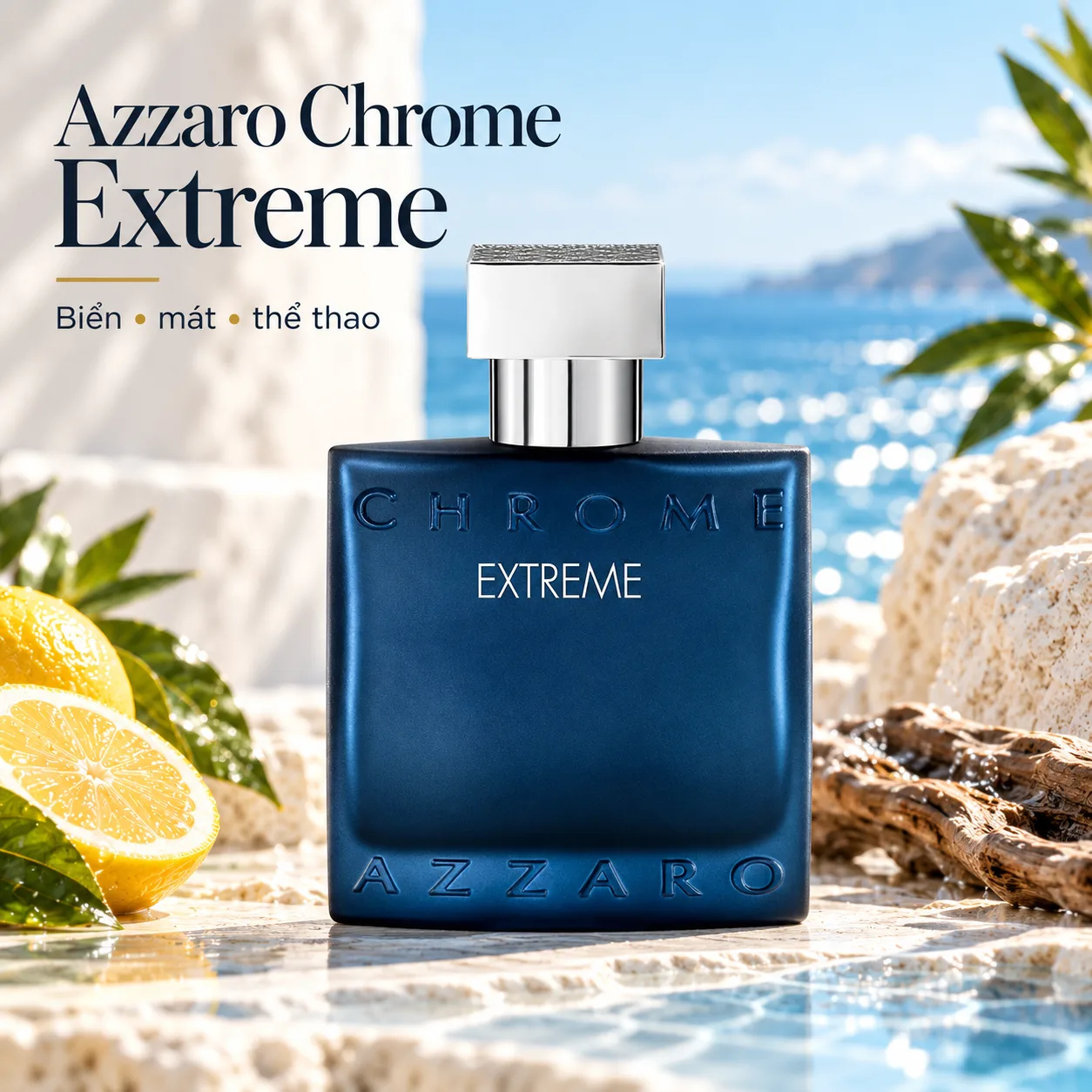 Azzaro Chrome Extreme EDP cho mùa hè