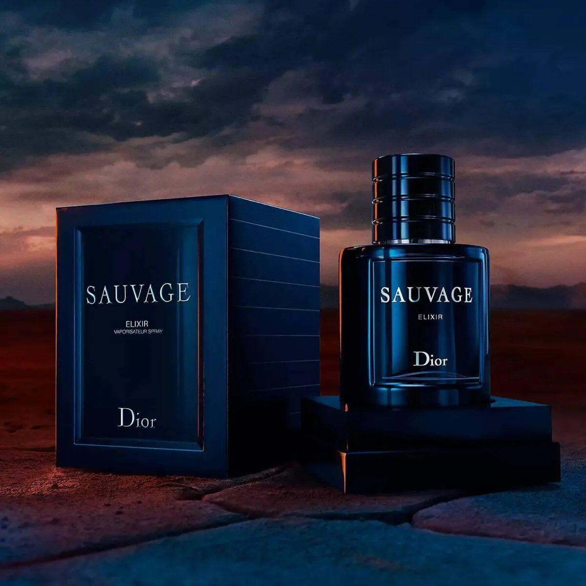 Nước Hoa Nam chính hãng Dior Sauvage Elixir EDP 60ml