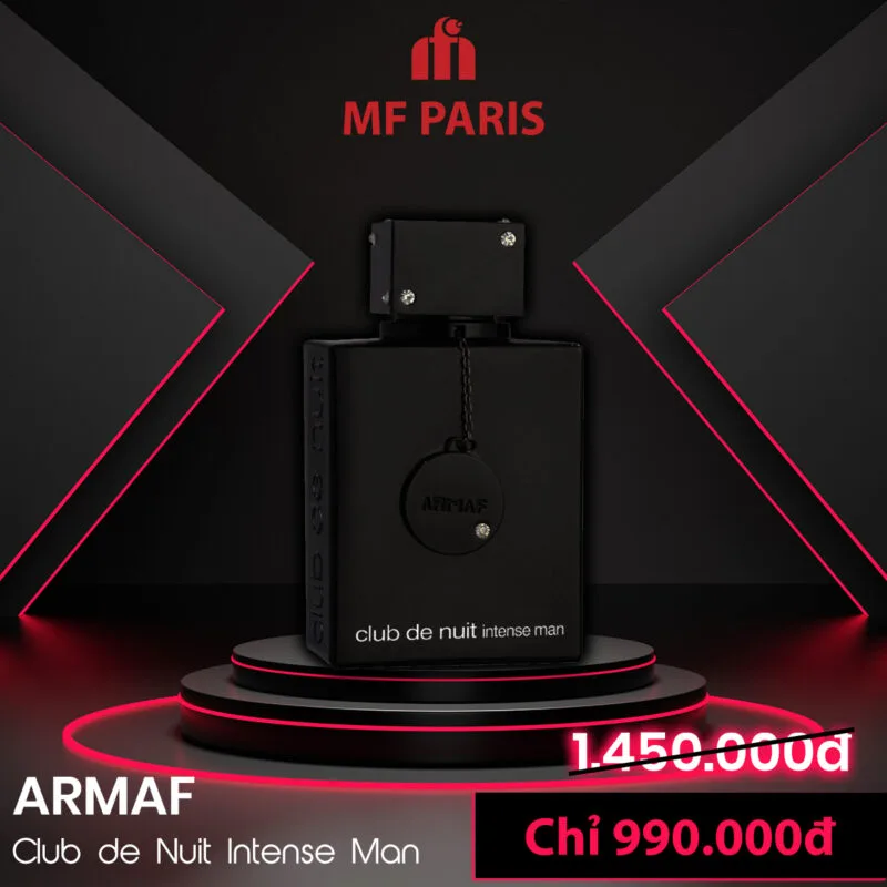 Nước hoa nam giá rẻ Armaf club de nuit intense man