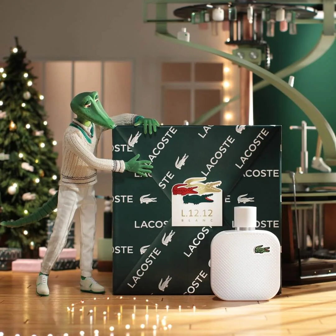 Nước hoa nam chinh hang Lacoste L 12 12 Blanc Pure EDT 175ml