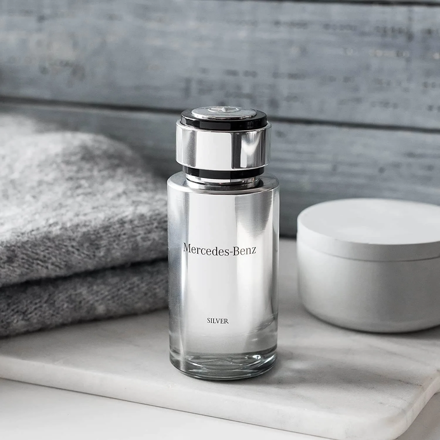Nước hoa nam chính hãng Mercedes Benz Silver edt 120ml