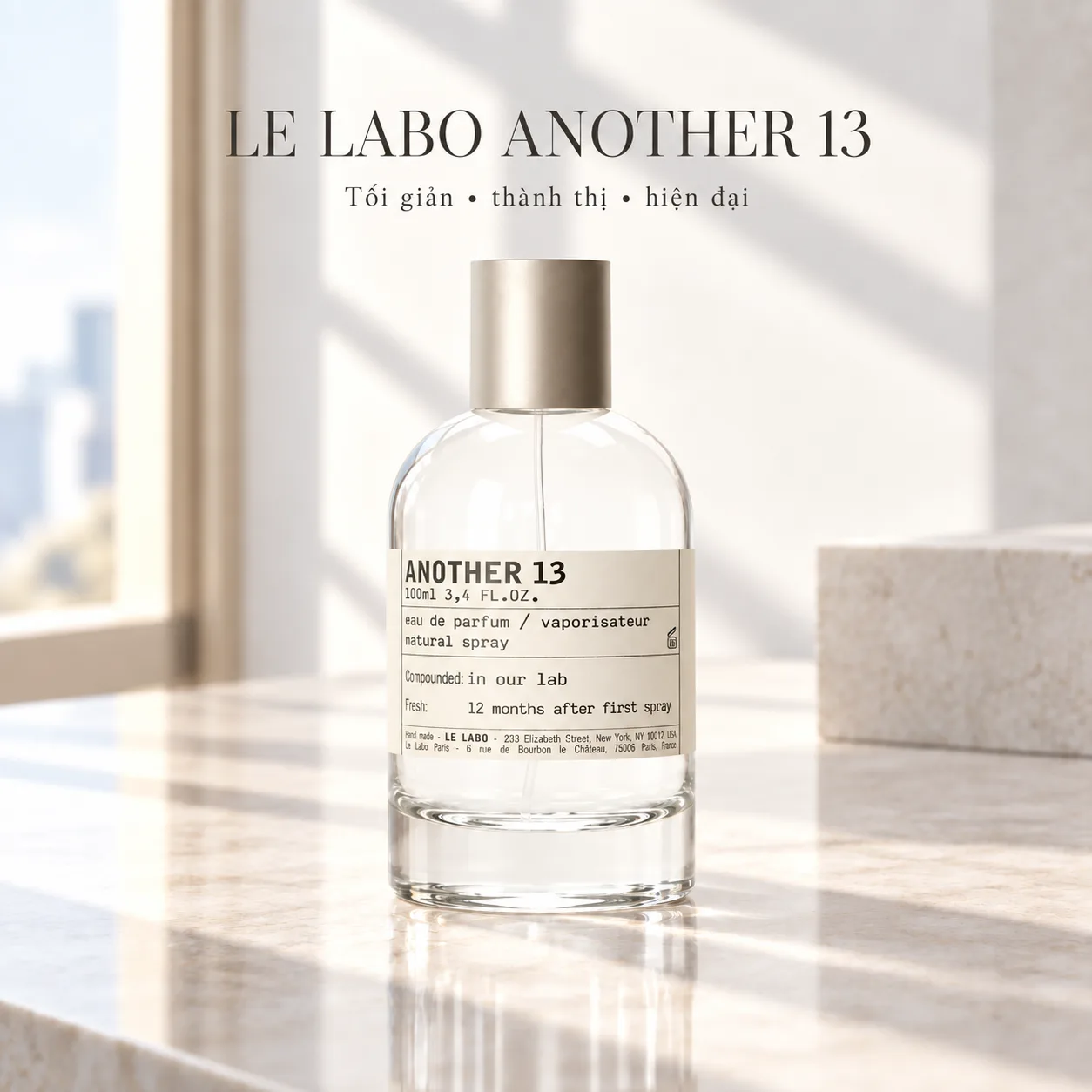 Nước hoa Le Labo Another 13 cho nam giới