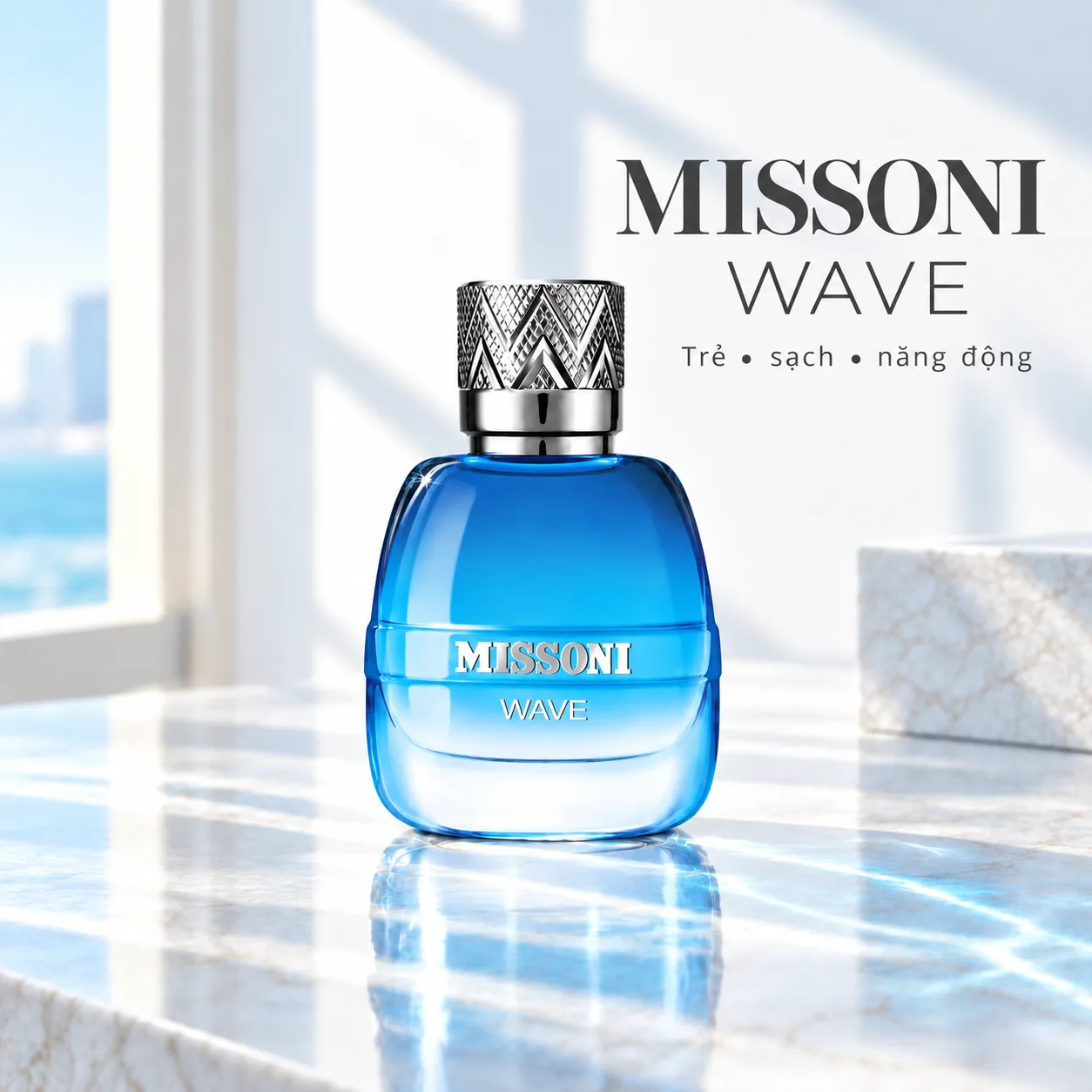 Nước hoa Missoni Wave cho nam đi làm hàng ngày