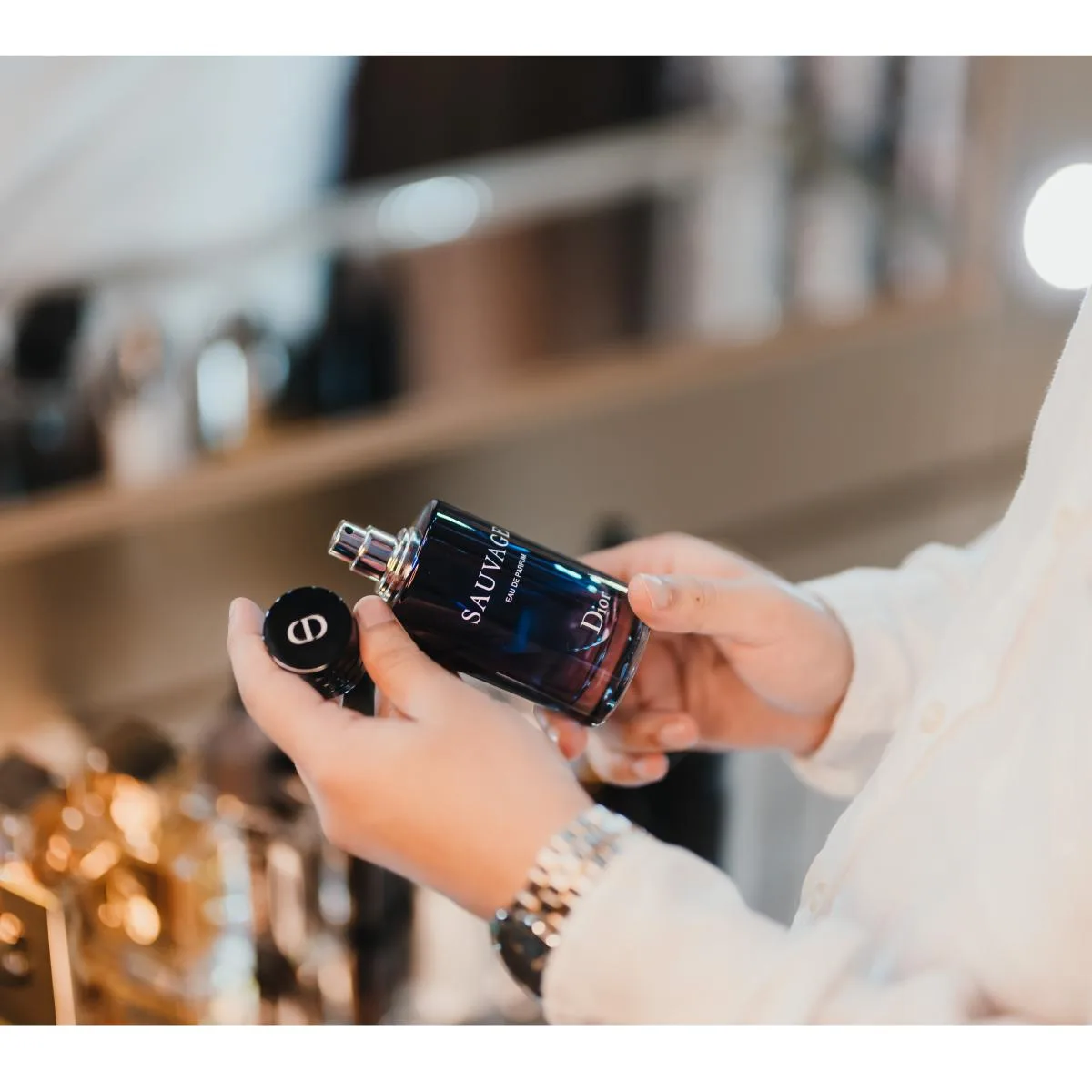 Các tầng hương đặc trưng của nước hoa Dior Sauvage EDP
