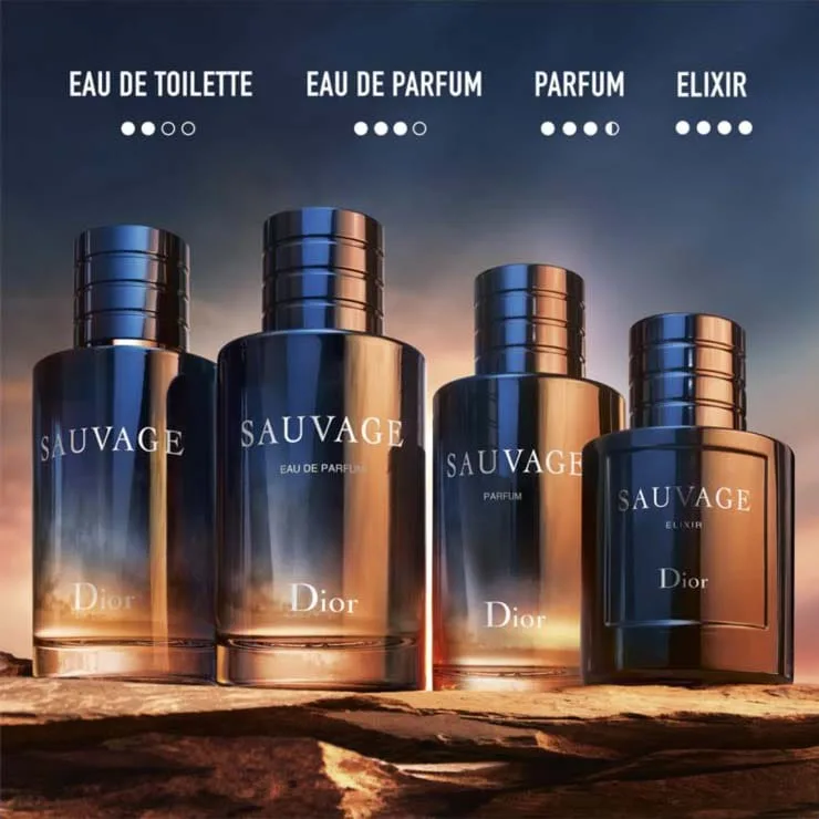 Dior Sauvage Có mấy bản