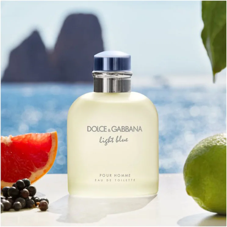 Dolce Gabbana Light Blue Pour Homme Eau de Toillette