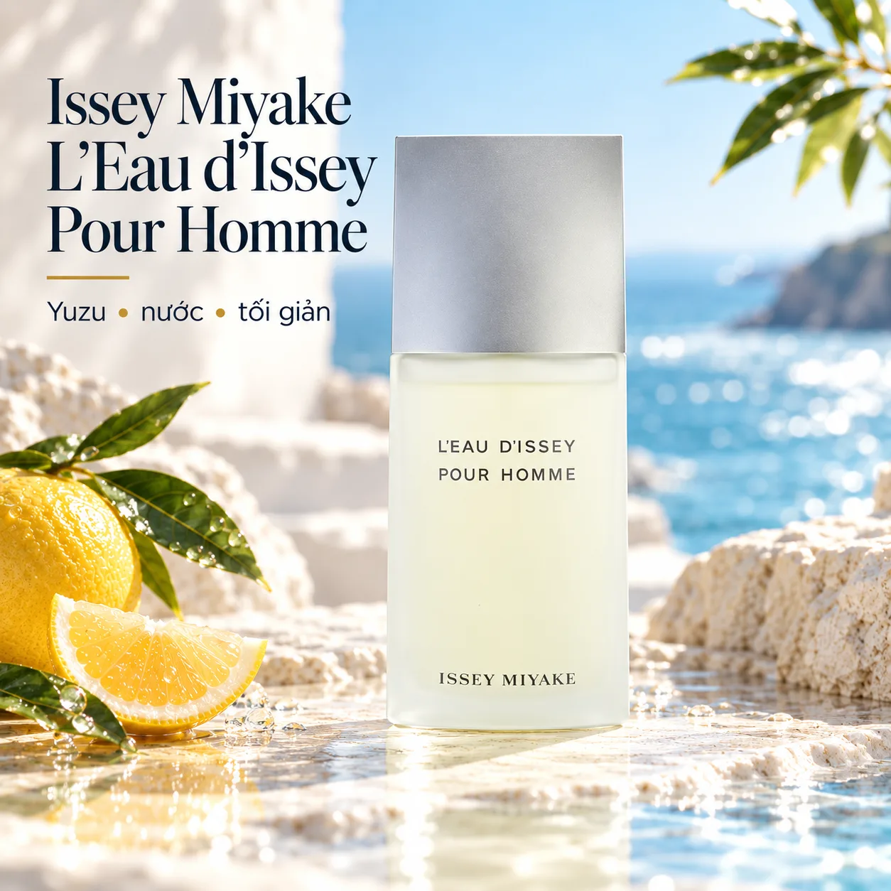 Nước hoa mùa hè Issey Miyake L Eau d Issey Pour Homme EDT