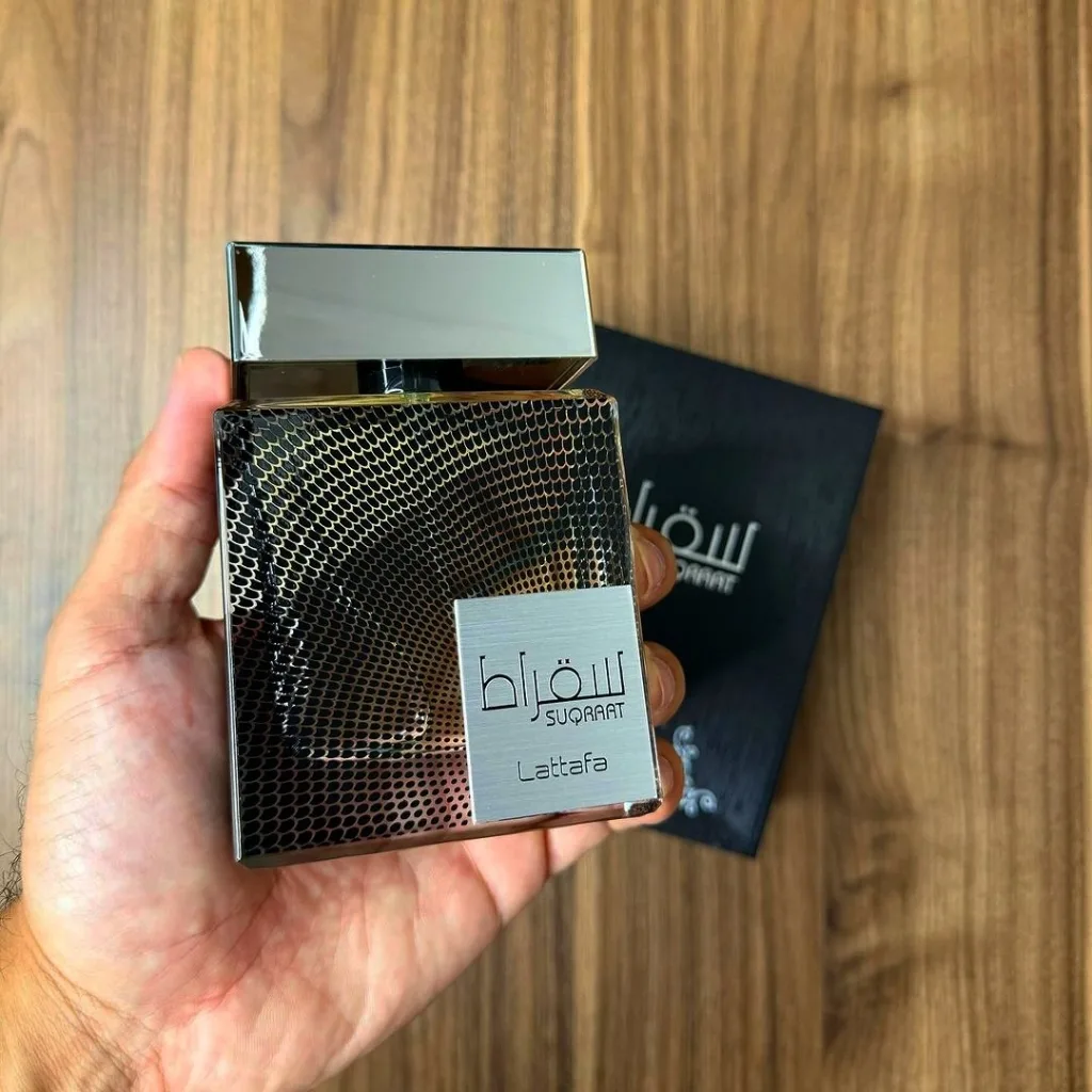 Nước hoa nam Lattafa Suqraat EDP