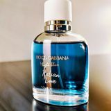 nước hoa nam Light Blue Italian Love Pour Homme