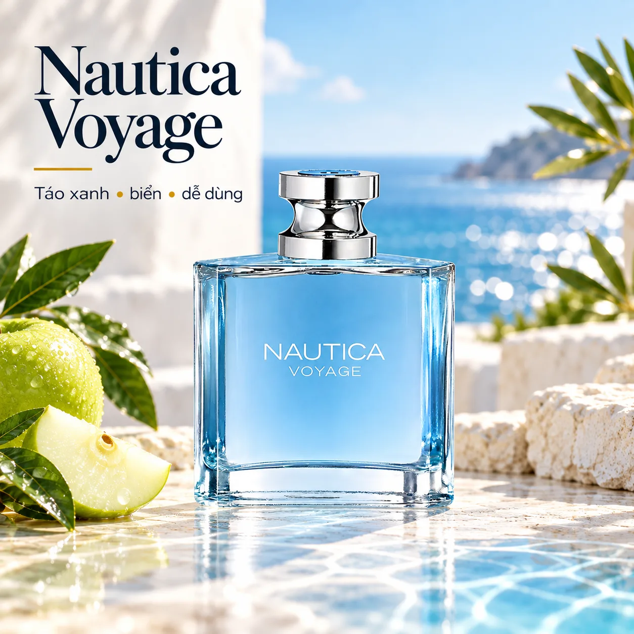 Nautica Voyage Eau de Toilette nước hoa mùa hè