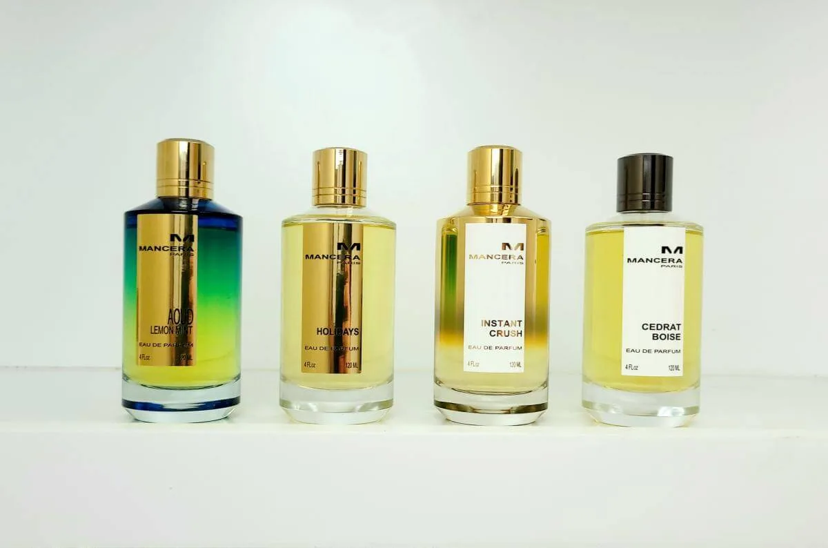 nước hoa niche nhà mancera