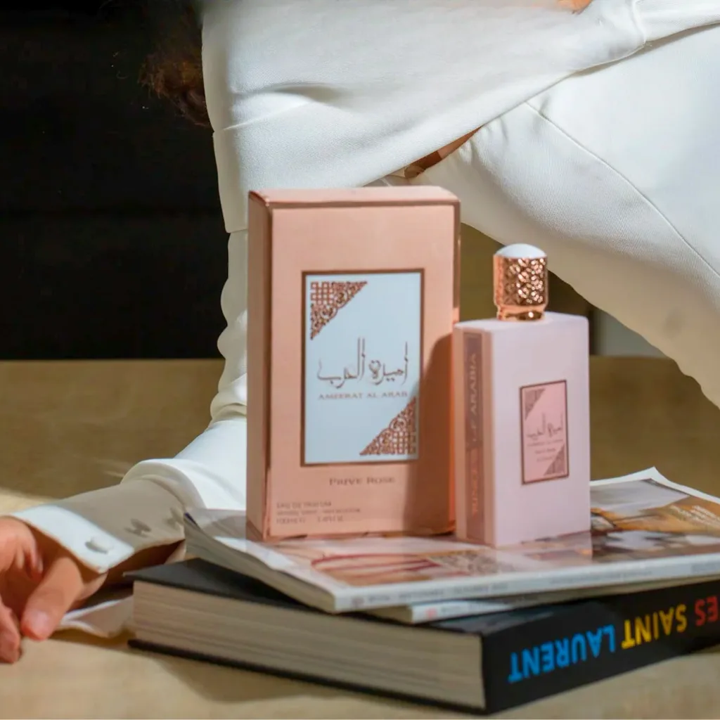 Nước Hoa Nữ Asdaaf Ameerat Al Arab Prive Rose EDP