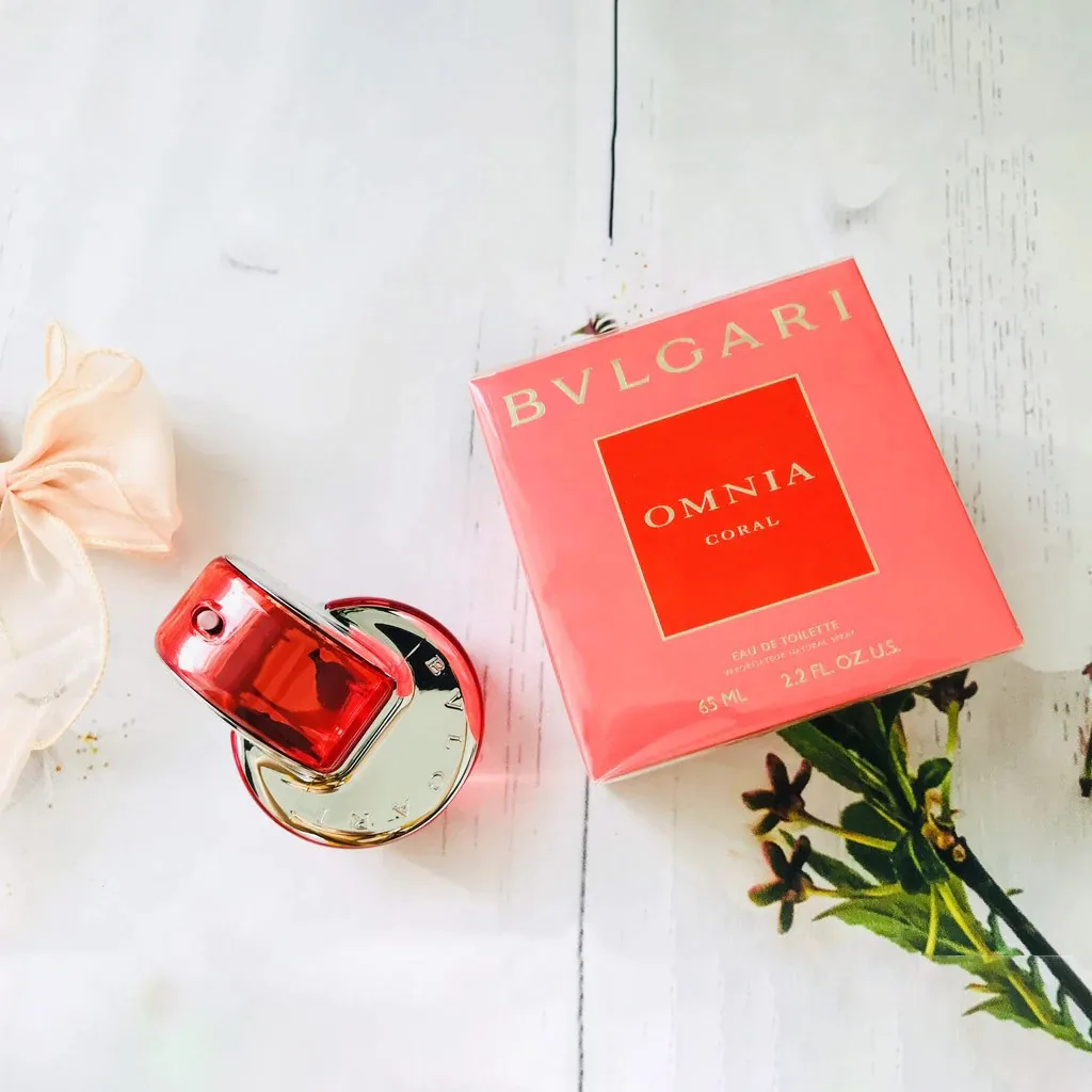 Nước Hoa Nữ Bvlgari Omnia Coral 65ml