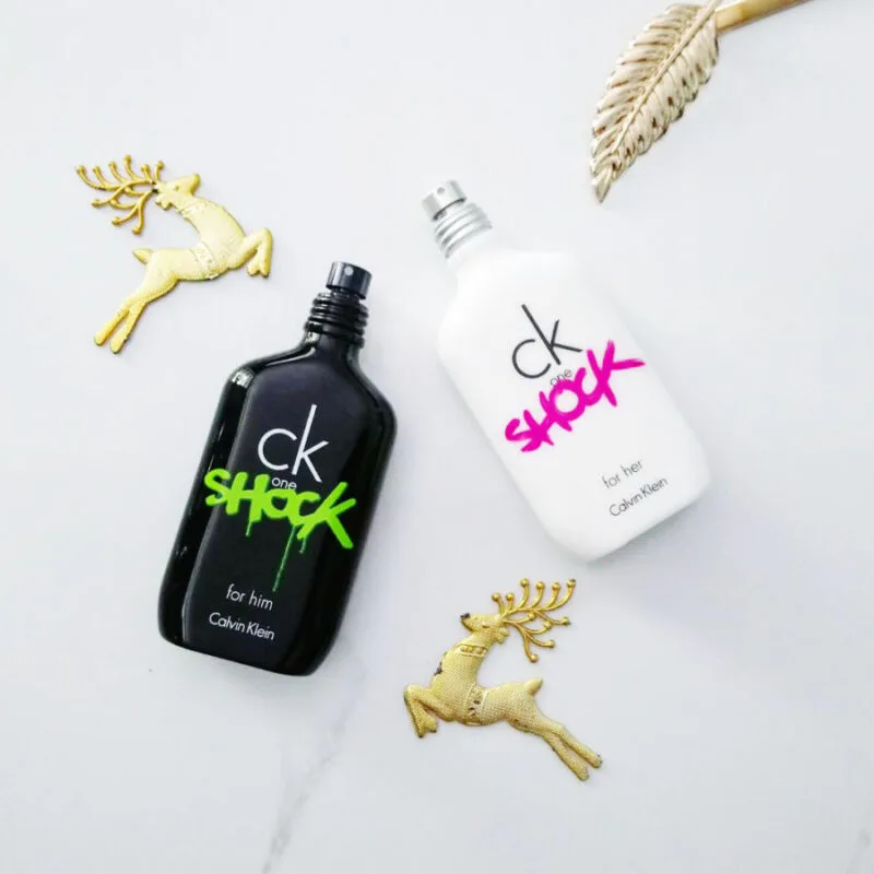 CK One Shock For Her 100ml giá tốt tại MF Paris