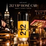 nước hoa nữ Carolina Herrera 212 VIP Rose Cab