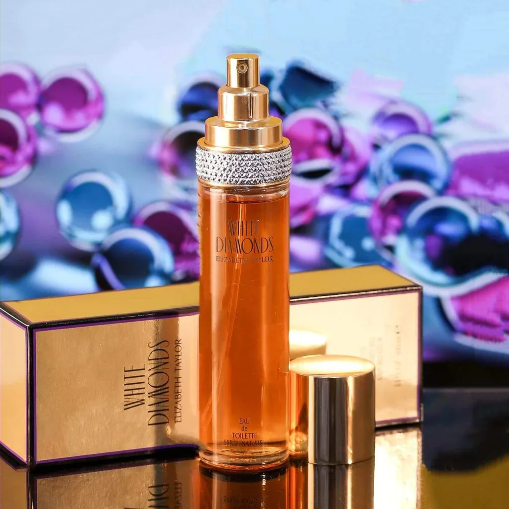 Nước hoa nữ Elizabeth Taylor White Diamonds edt 100ml