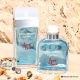 Dolce Gabbana Light Blue Love Is Love For Women