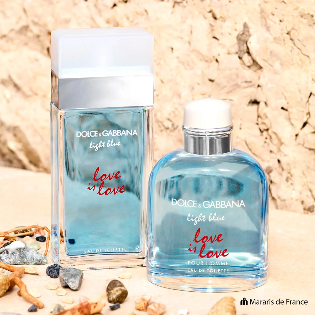 Nước hoa Dolce & Gabbana Light Blue Love Is Love