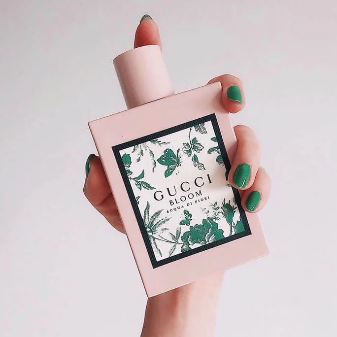 Nuoc hoa nu chinh hang Gucci Bloom Acqua di Fiori EDT 100ml