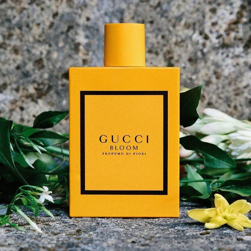 Các tầng hương của Gucci Bloom Profumo Di Fiori