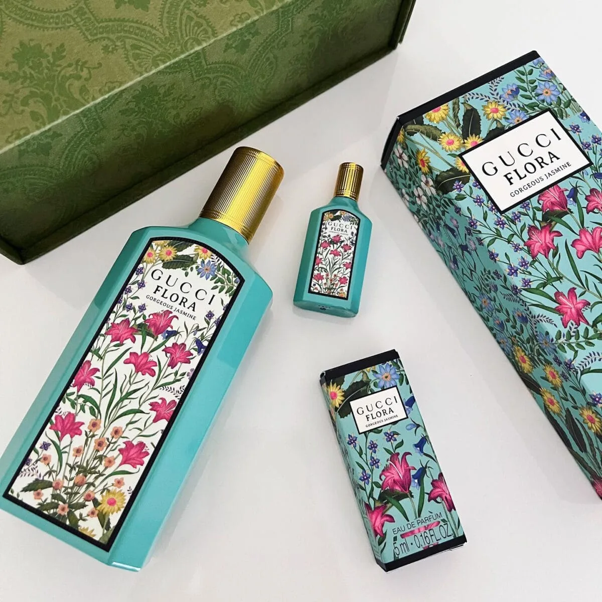 Nước hoa nữ Gucci Flora Gorgeous Jasmine