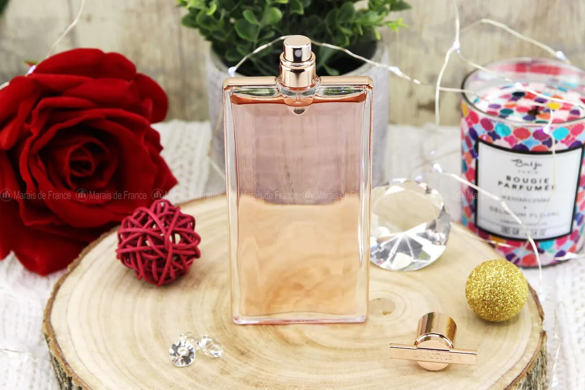Thiet ke chai nuoc hoa Lancome Idole sieu mong 15mm