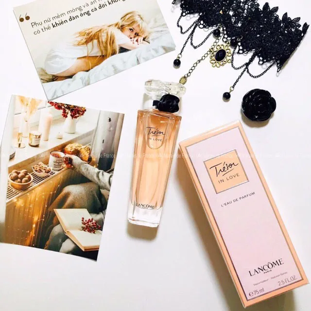 Nước Hoa Nữ Lancome Tresor In Love Eau de Parfum