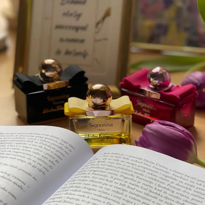 Nước Hoa Nữ Salvatore Ferragamo Signorina Libera EDP