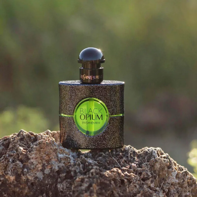 YSL Black Opium Illicit Green