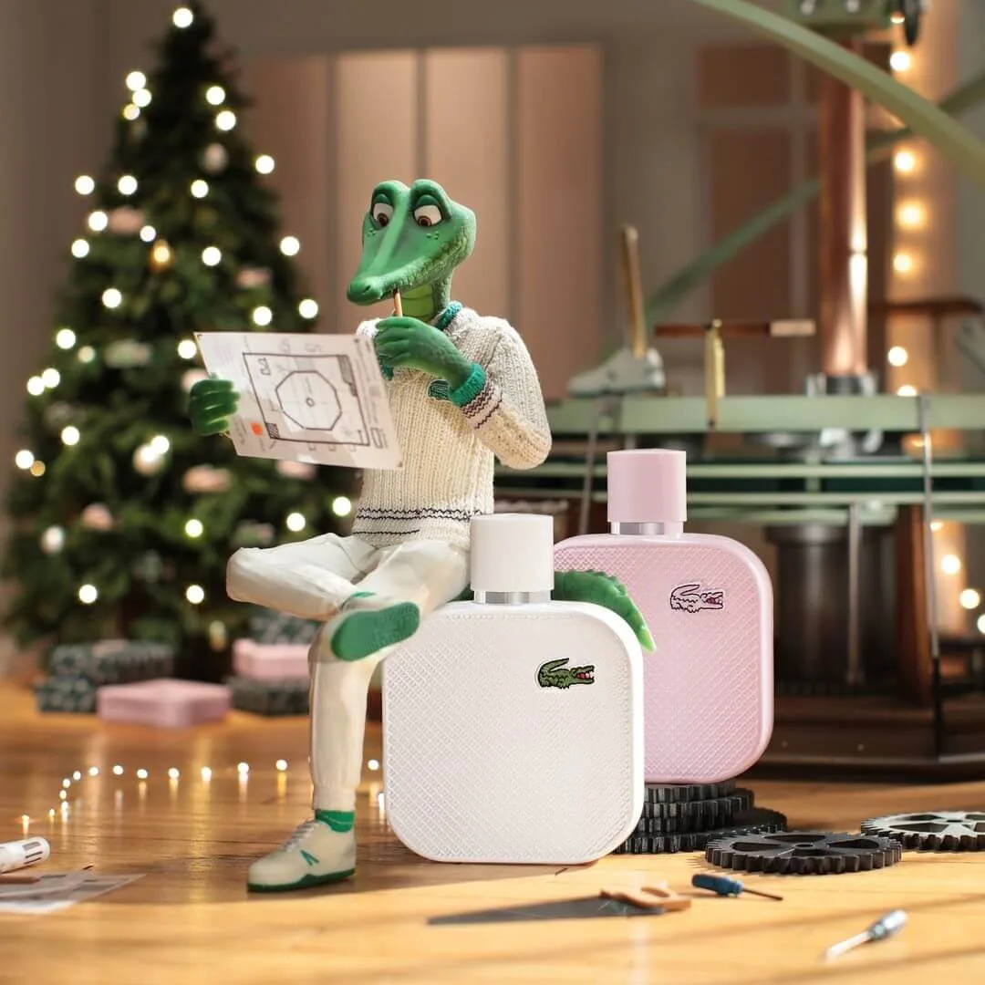 Nước hoa phap Lacoste L 12 12 Blanc Pure EDT 175ml