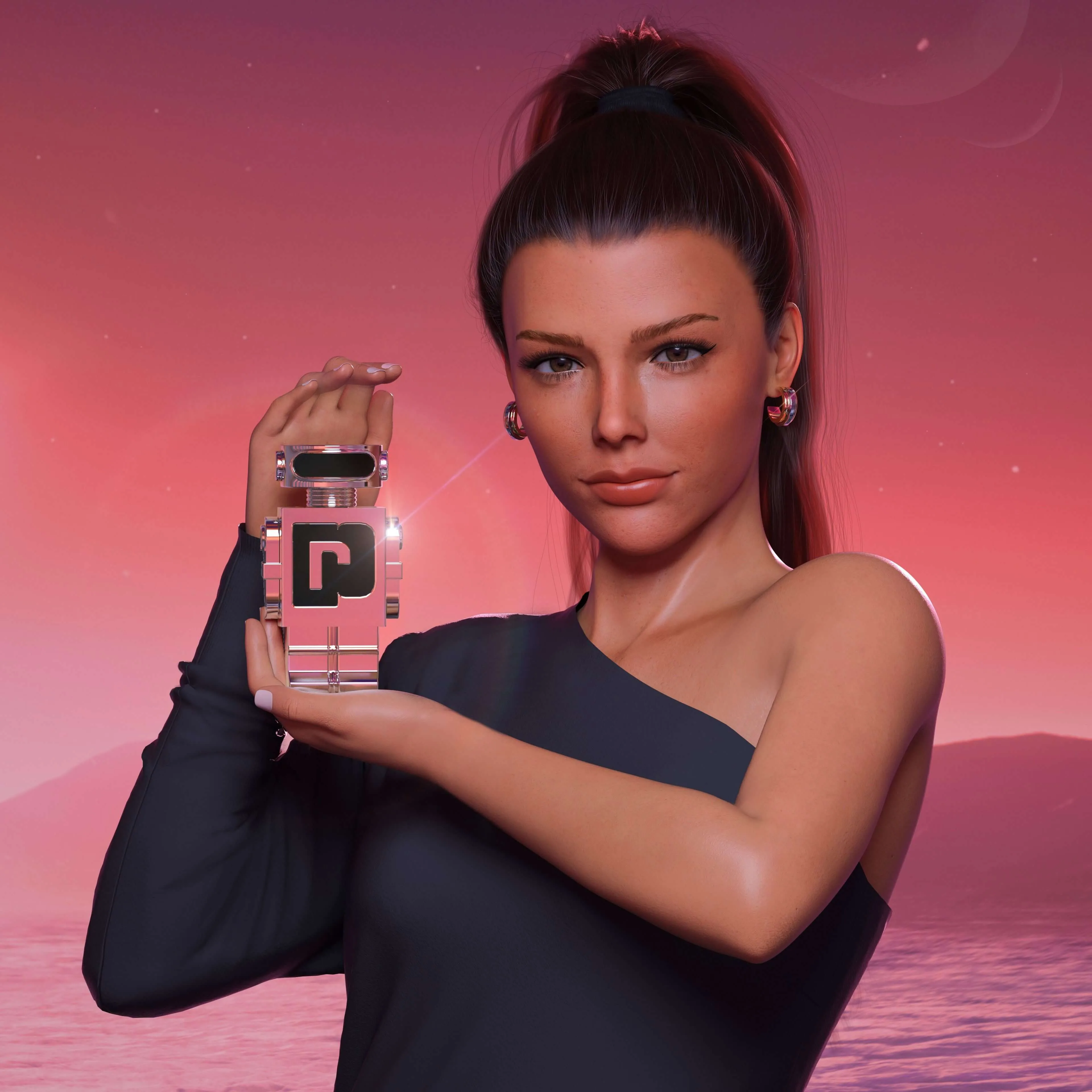 Các tầng hương của nước hoa Paco Rabanne Phantom