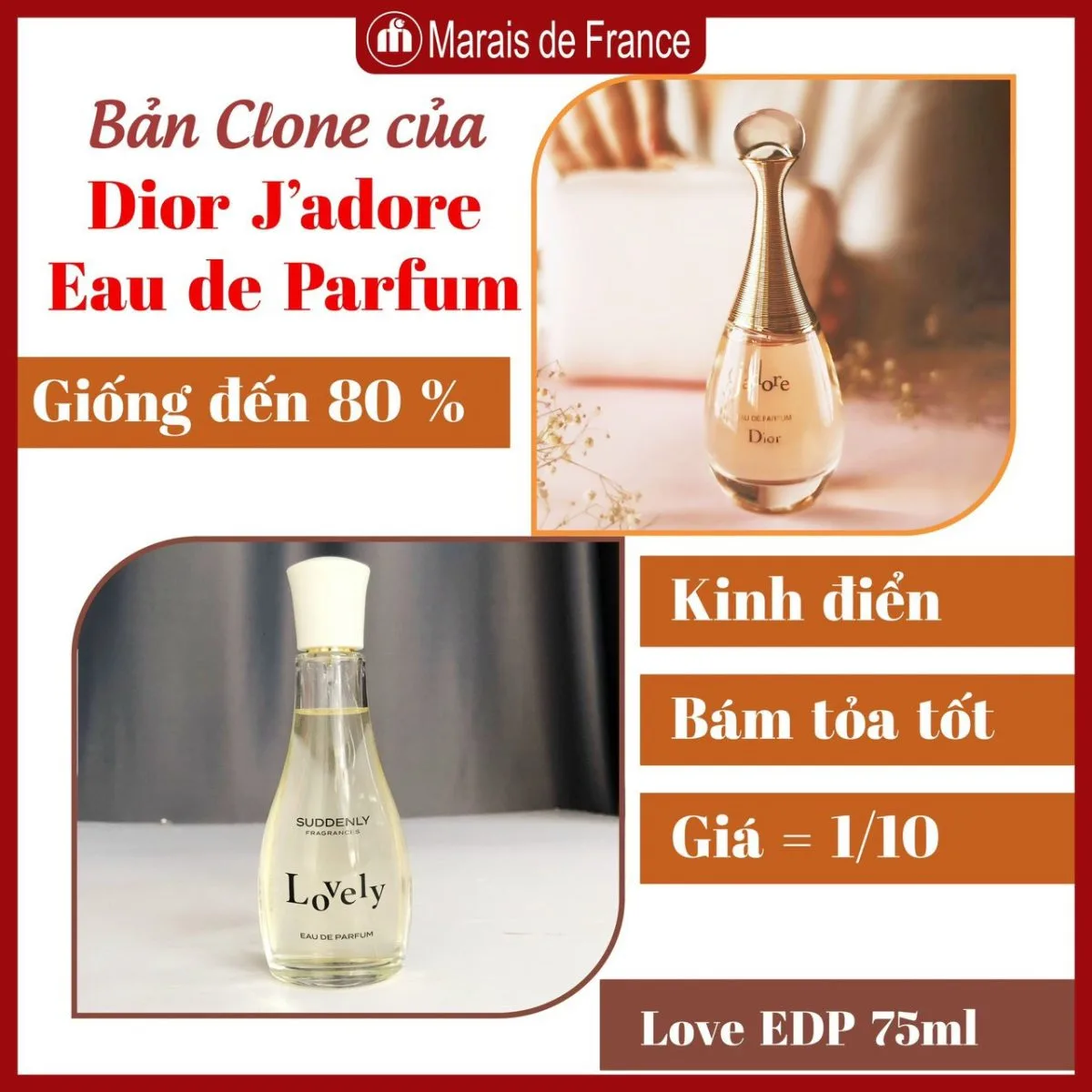 Nước Hoa Suddenly Lovely