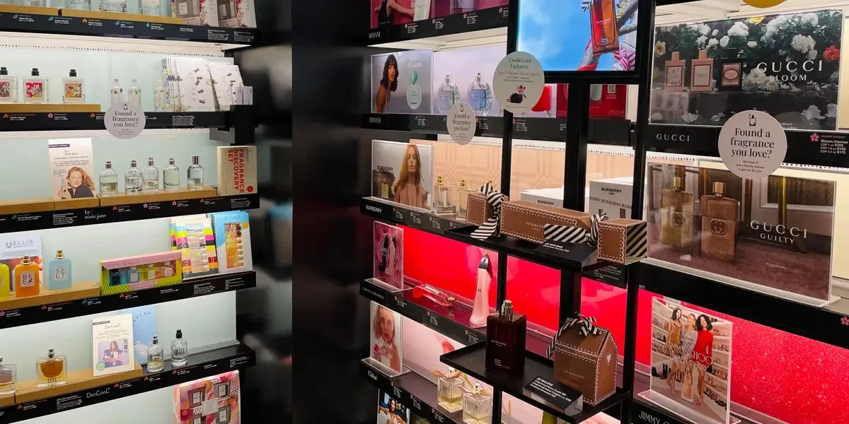 Nước hoa từ sephora đa dạng và phong phú