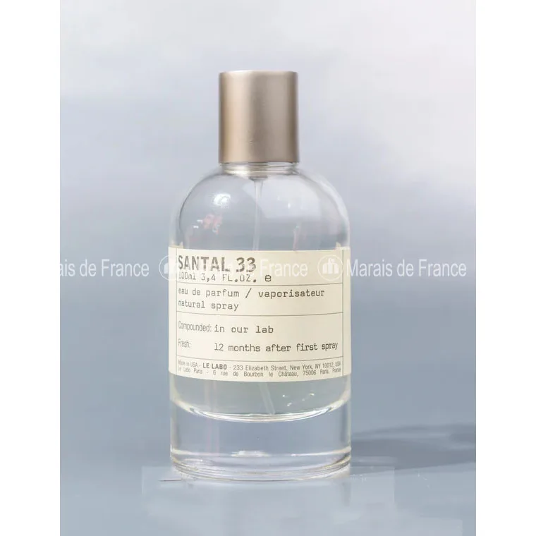 Nước Hoa unisex Le Labo Santal 33