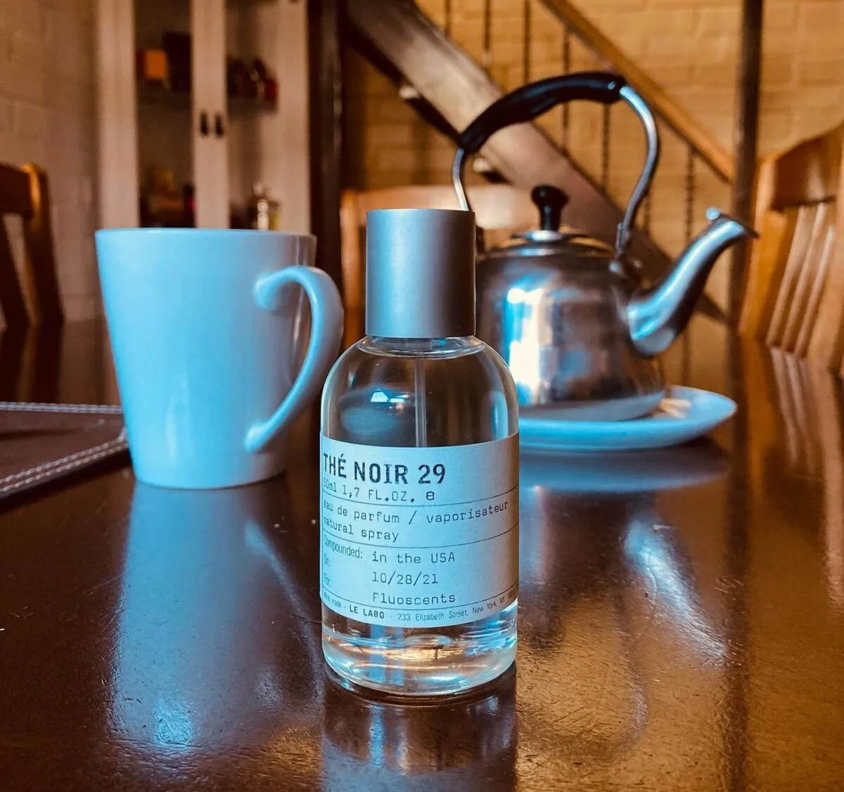 nước hoa unisex Le Labo The Noir 29
