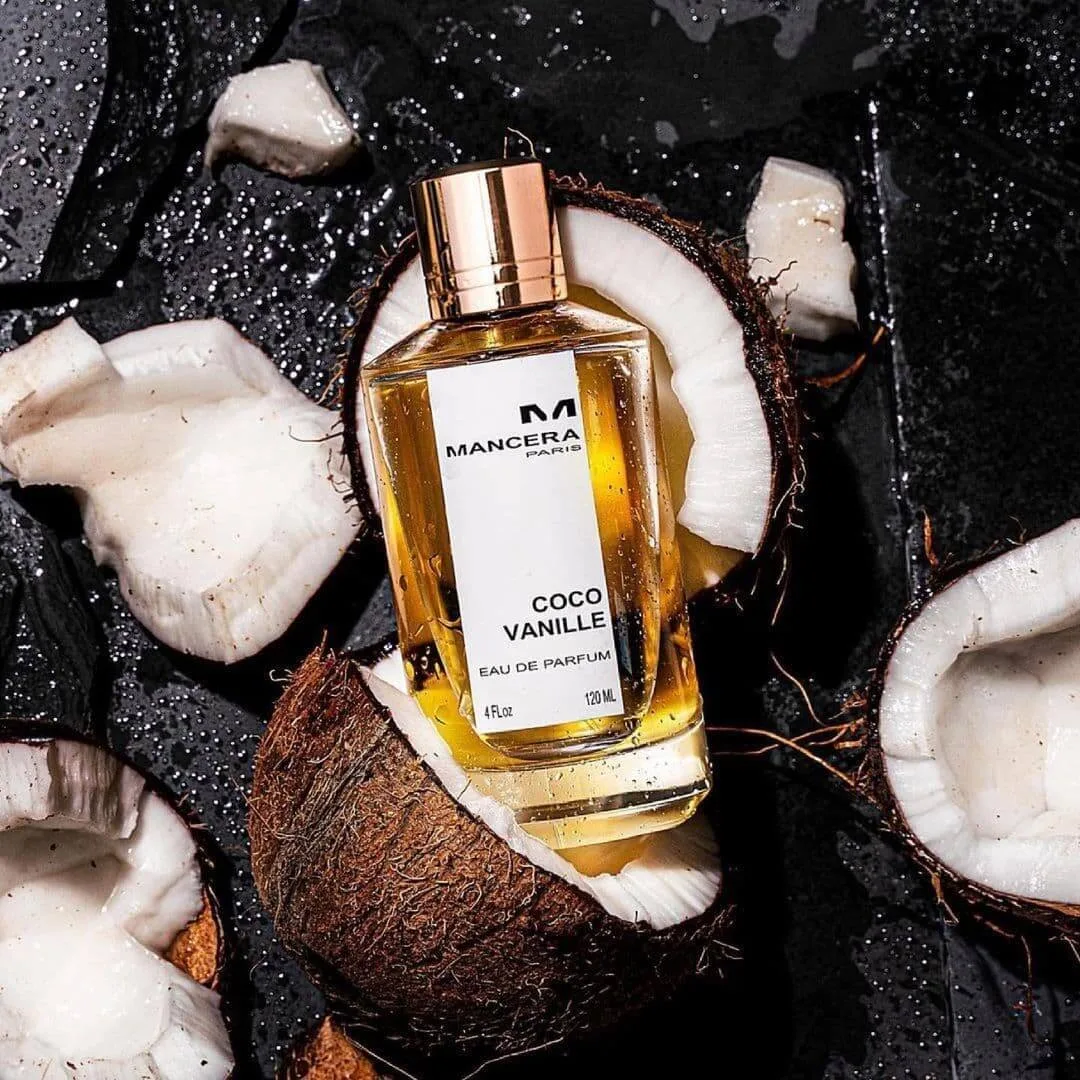 Nước Hoa Unisex Mancera Coco Vanille EDP 120ml