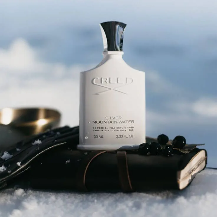Nước hoa unisex tươi mát Creed Silver Mountain Water EDP 100ml