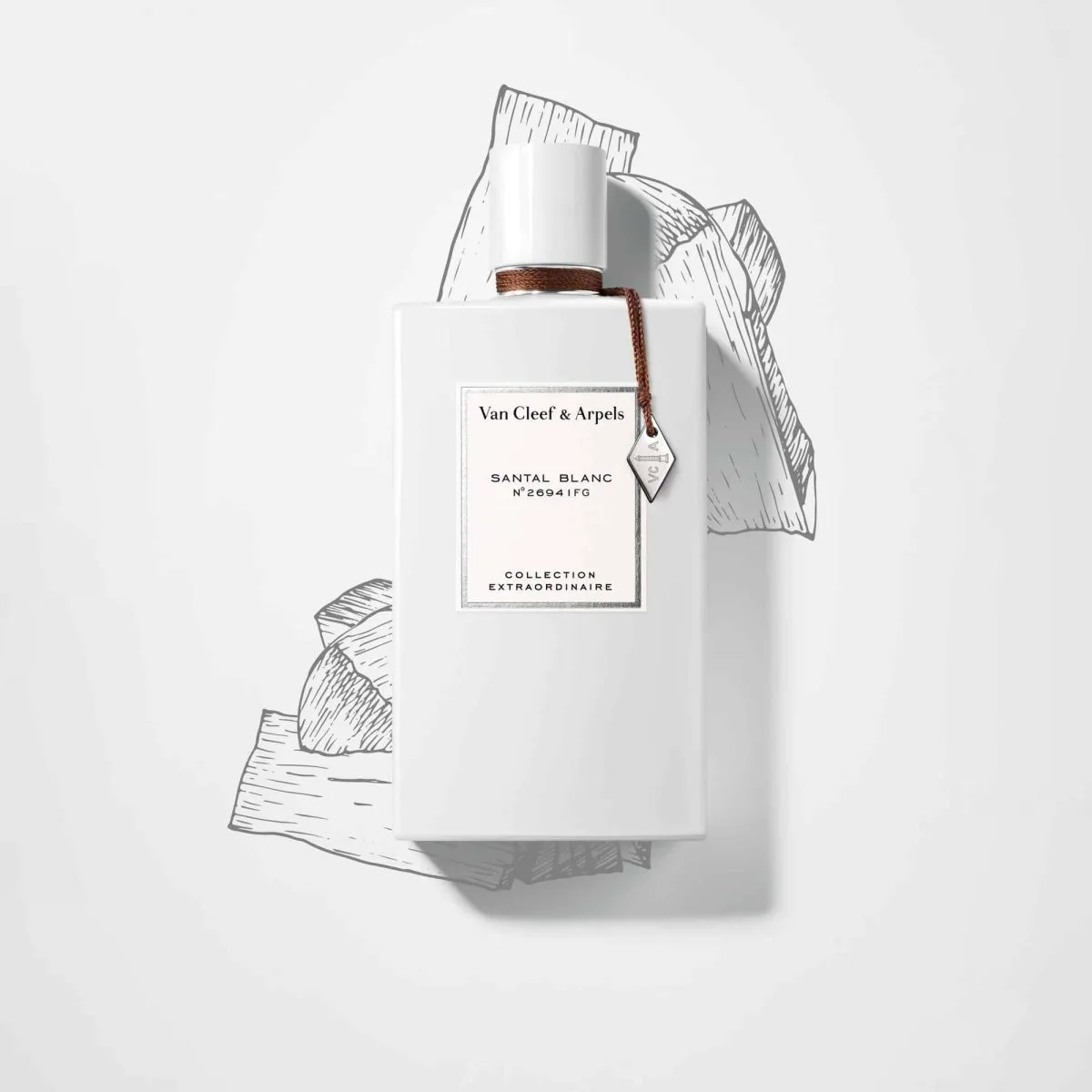 Van Cleef Arpels Santal Blanc Eau De Parfum