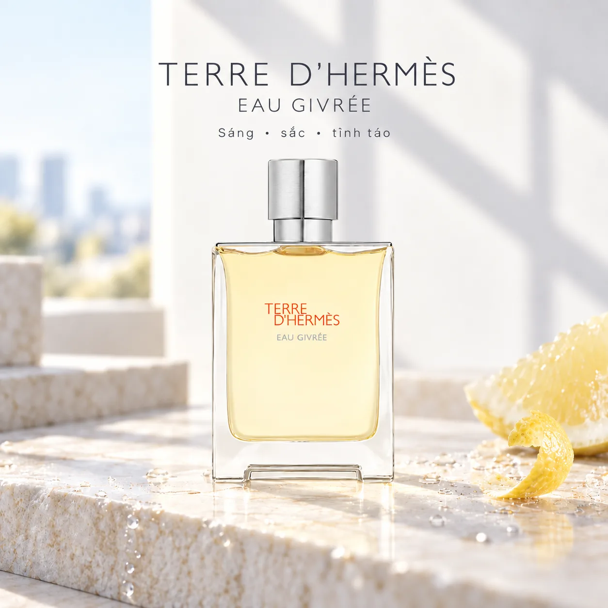 Nước hoa nam Terre d'Hermès Eau Givrée
