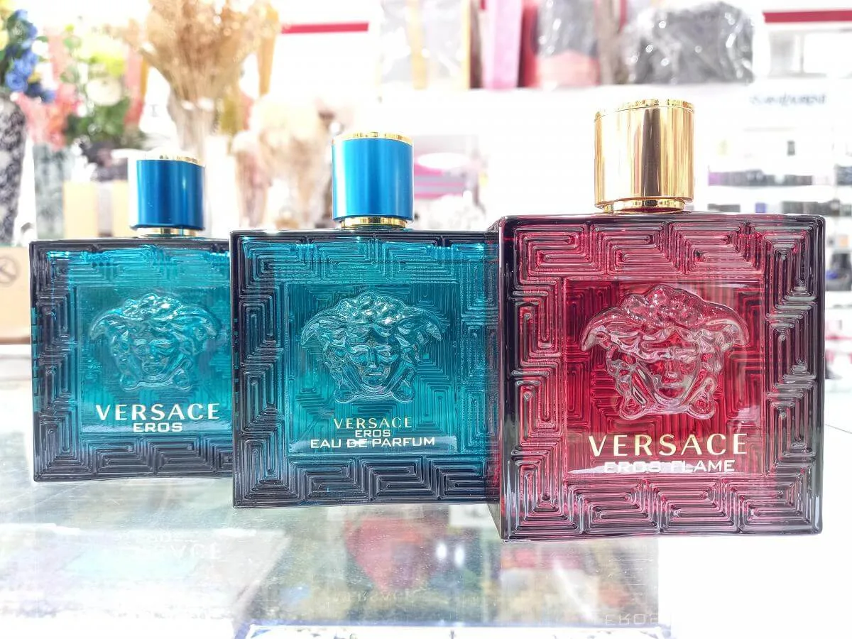 Đánh giá nước hoa Versace Eros EDT quốc dân trong tầm giá