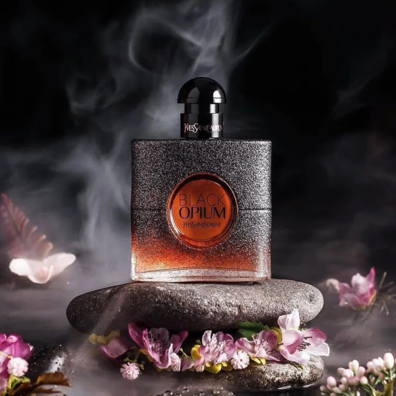 YSL Black Opium Floral Shock
