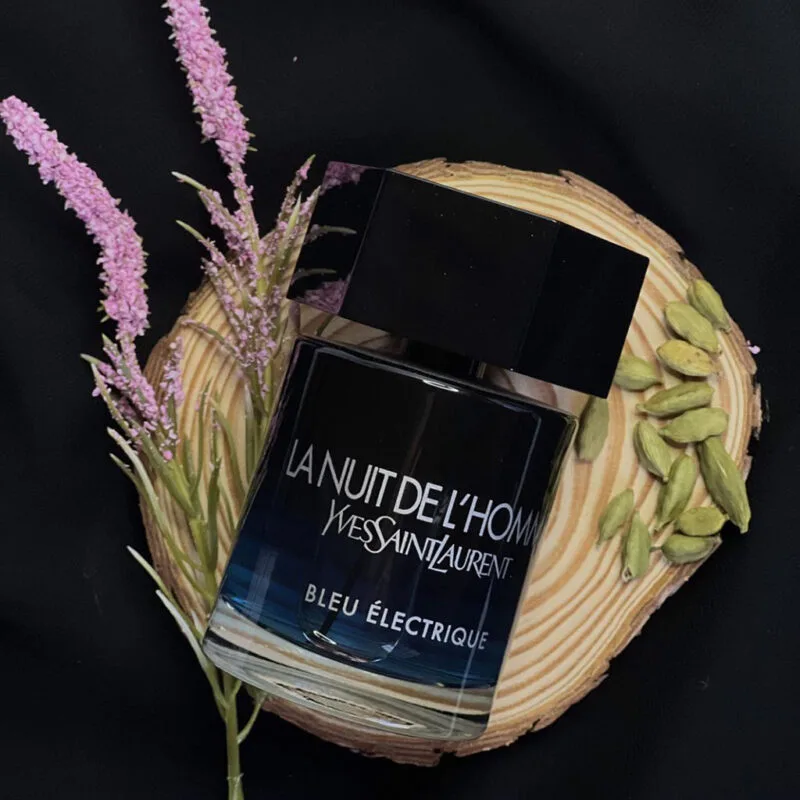 YSL La Nuit de L'Homme Bleu Electrique EDT