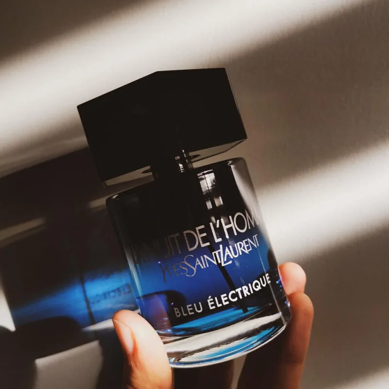 YSL La Nuit de L'Homme Bleu Electrique EDT