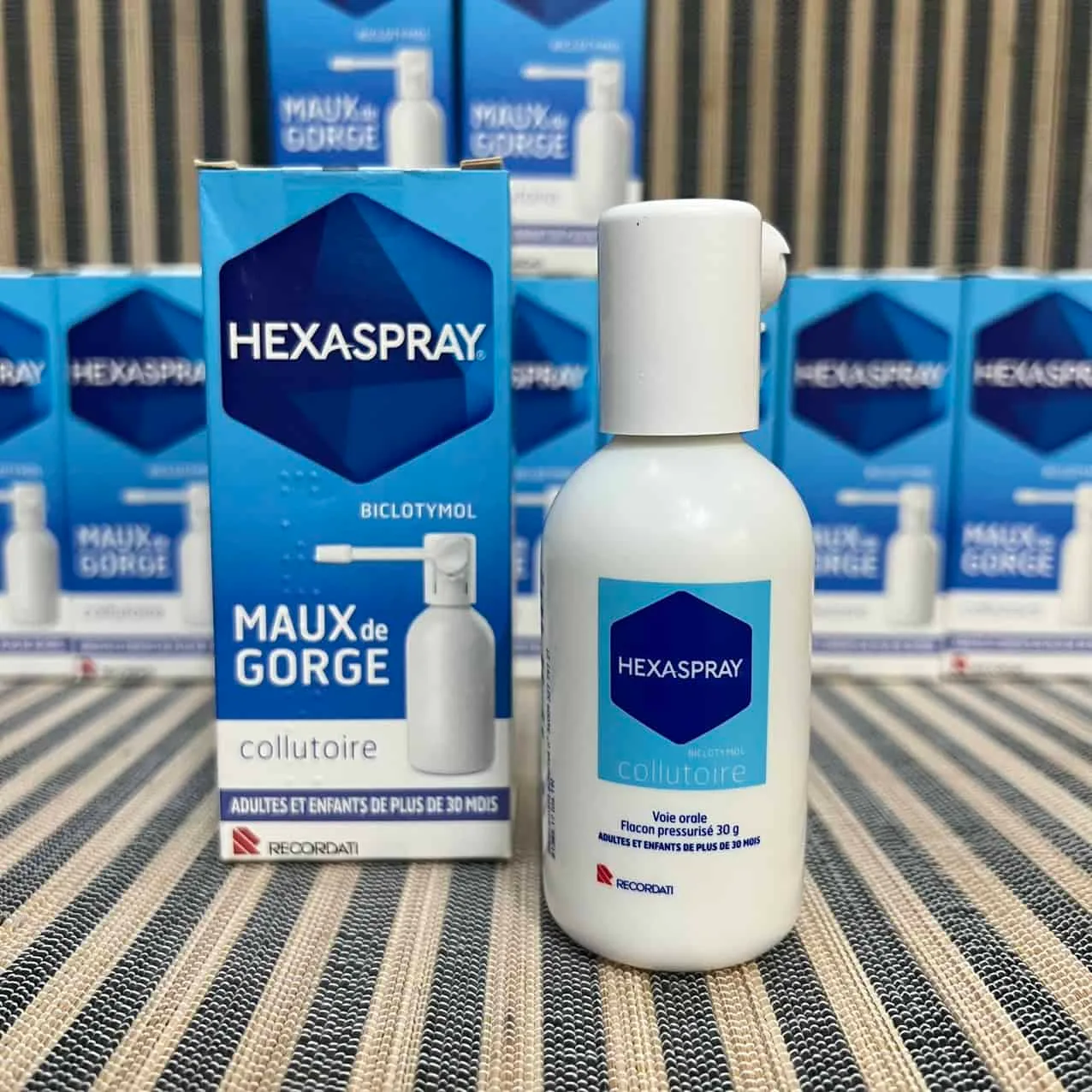 Nước Súc Miệng Trị Ho Hexaspray