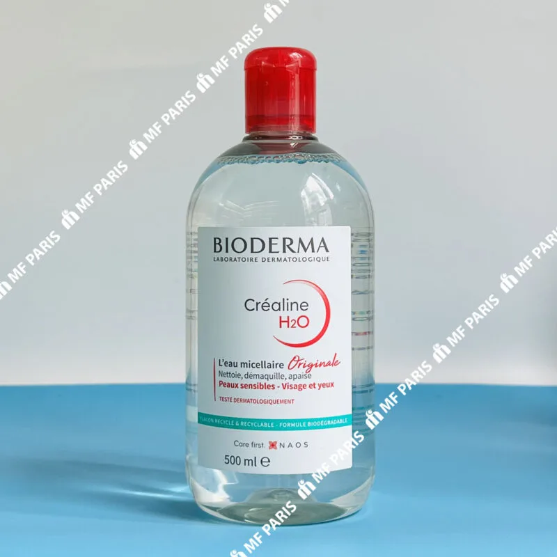 Nước Tẩy Trang Da Dầu Mụn Bioderma Créaline H2O