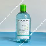 Nước Tẩy Trang Da Dầu Mụn Bioderma Sébium H2O