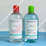 Nước Tẩy Trang Da Dầu Mụn Bioderma Sébium H2O