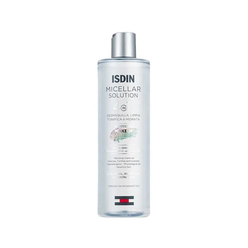 Nước tẩy trang ISDIN Micellar Solution 4 in 1